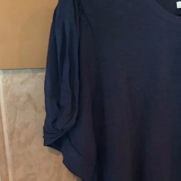 Maurices Deep Blue Casual Tee - Picture 3 of 4